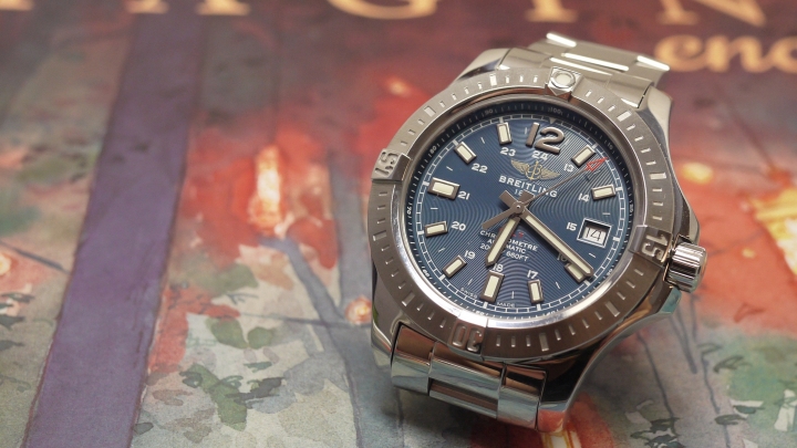 [開箱]Breitling Colt 41
