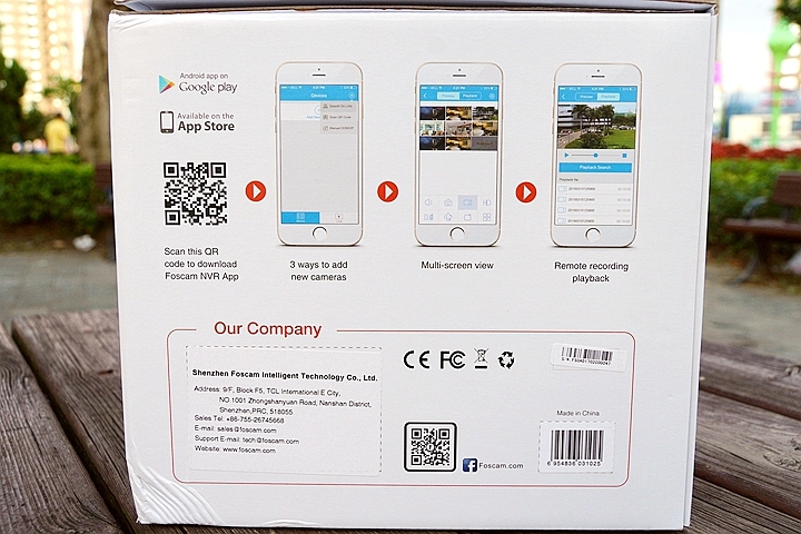 (開箱)FOSCAM簡單好裝的網路監控儲存+FOSCAM R2