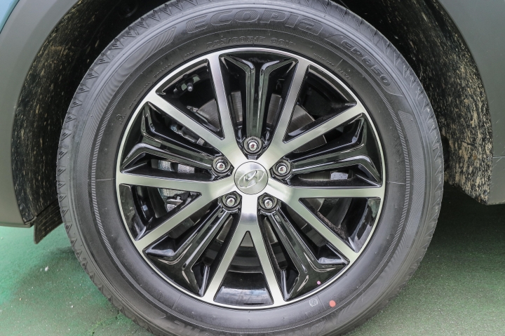 Tucson 1.6 T 台北101開箱