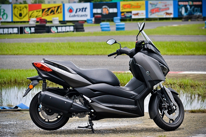 [台南場] YAHAMA X-MAX試乘會 in 安定賽車場