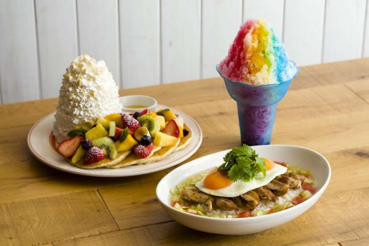 【限時主題】3款初夏感覺新MENU登場！—『Eggs 'n Things』