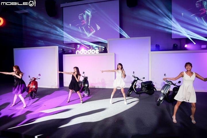 [採訪]車聯網全陣線到齊 KYMCO 光陽 53周年新車發表會
