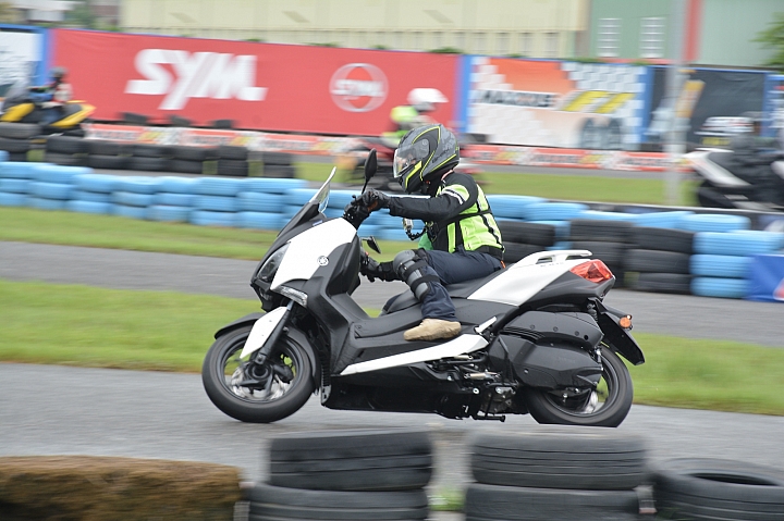 [台南場] YAHAMA X-MAX試乘會 in 安定賽車場