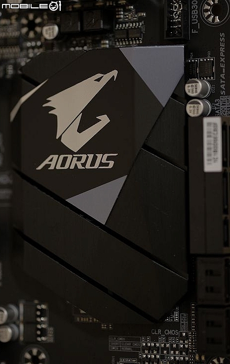 鷹神降臨 AM4  技嘉 AORUS AX370-Gaming K5 /  Ryzen 5 1600 開箱