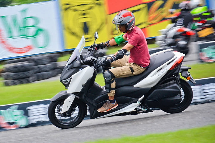 [台南場] YAHAMA X-MAX試乘會 in 安定賽車場