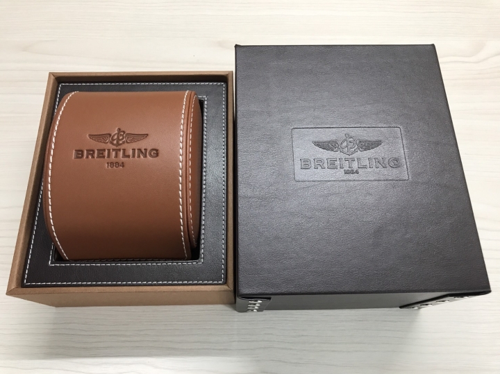 [開箱]Breitling Avenger Hurricane Military
