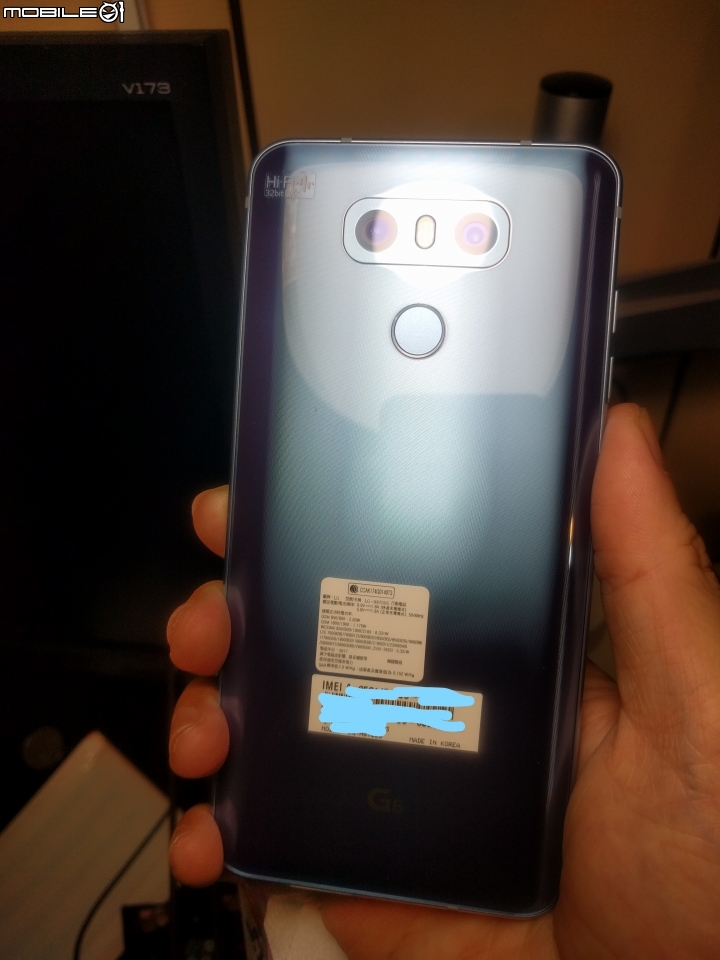 LG G6極光藍 ~實機超漂亮的!!