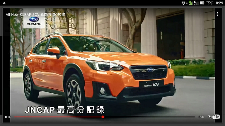 Subaru新XV NCAP問題