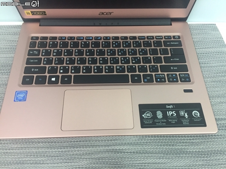 [簡易心得] ACER 新版 Swift 1 (SF113-31-C380) 粉色
