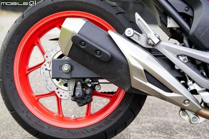 實用取向科技街車 2017 HONDA NC750S DCT