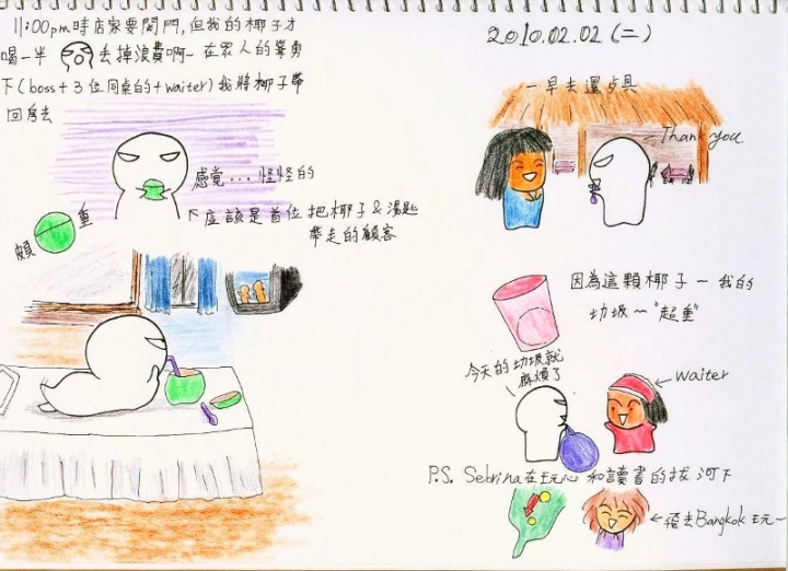 第一次自己出國去~泰國行紀錄4/5