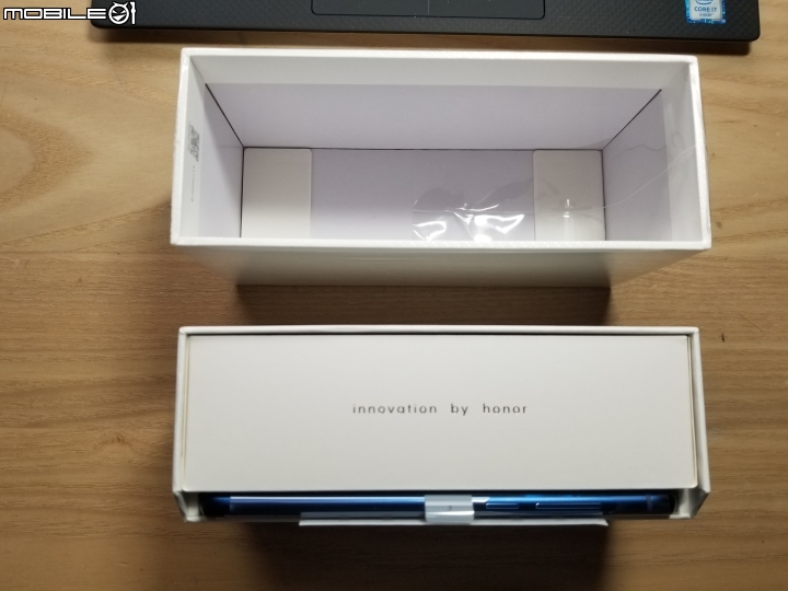 [開箱]榮耀9 尊享版 (6GB RAM + 128GB ROM) 媚海藍 簡單分享
