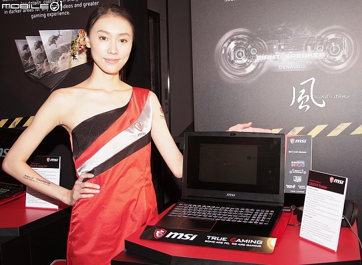 windwithme Computex 2017新品與Show Girl分享