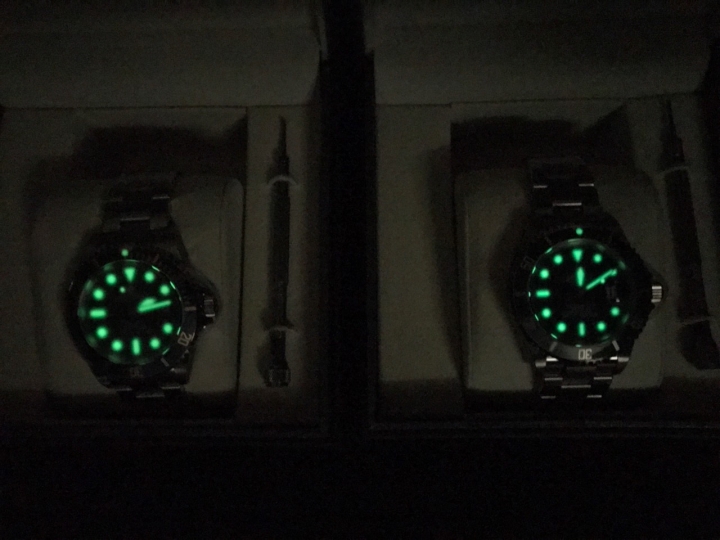 Ginault Ocean-Rover 180165C1LN、181270GSLID雙開箱