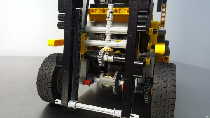 lego 堆高機