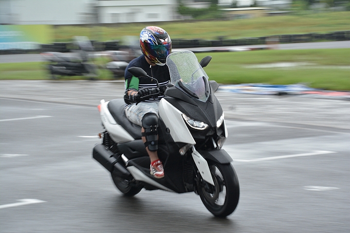 [台南場] YAHAMA X-MAX試乘會 in 安定賽車場