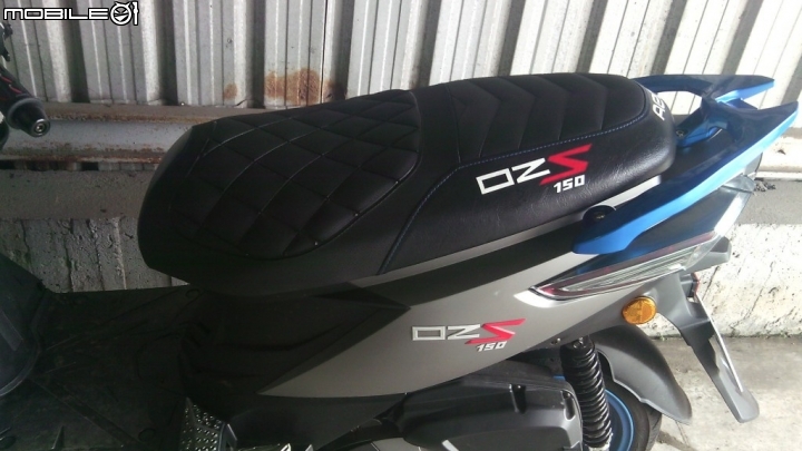 [更新][生活] AEON OZS 150 1000KM & 自行保養 & 油耗表現