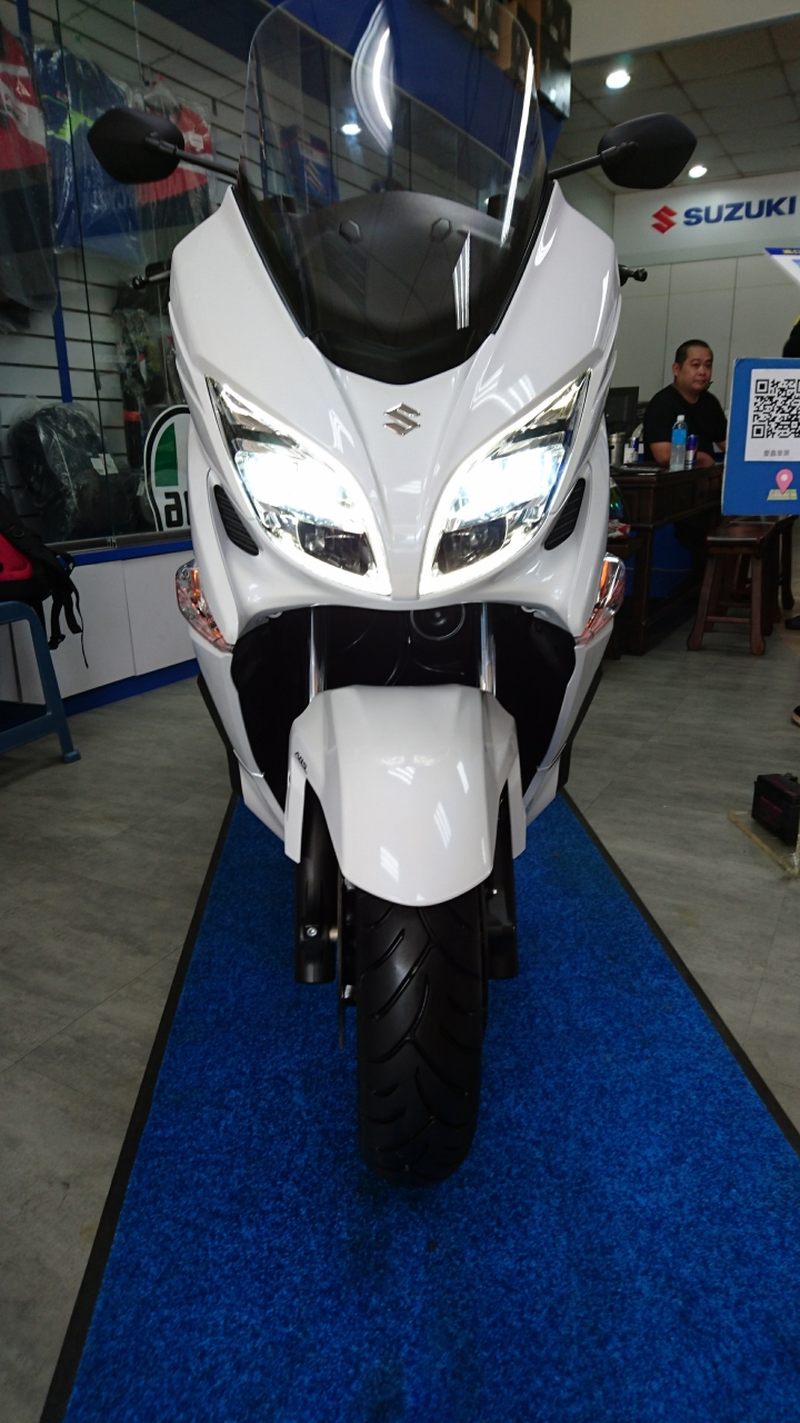Burgman 400 賞車心得
