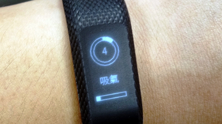 Garmin vivosmart 3試用心得分享