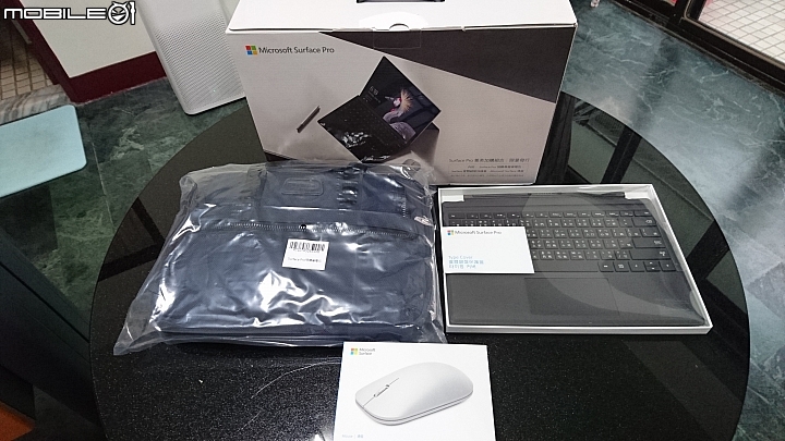 New Surface PRO 簡單開箱