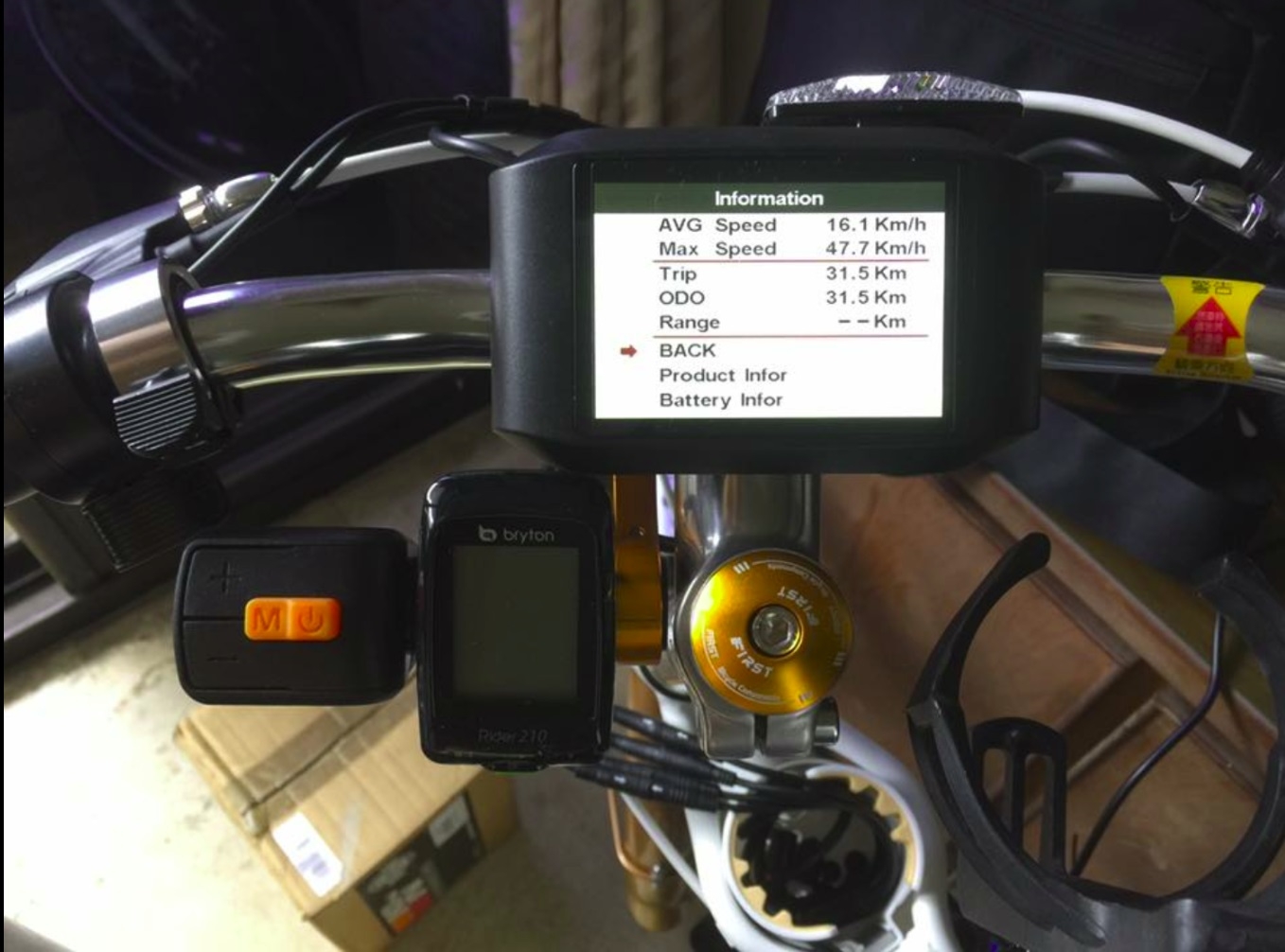 [電動][改裝][小徑] 捷安特 小徑車改裝八方中置電機 750W