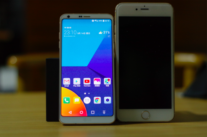 LG G6秘境白不專業入手開箱！