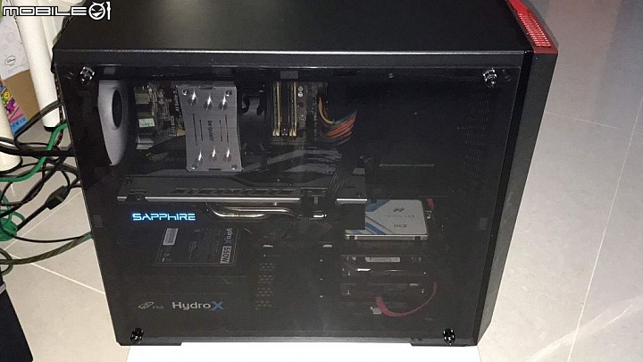 縮小的Lite 5 開箱 CM 酷碼 MasterBox Lite 3.1 無窗全透