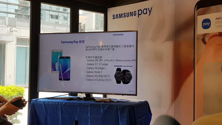 「SAMSUNG無所不PAY購物團」體驗活動心得