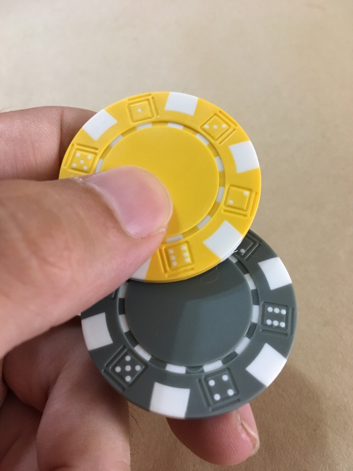 [開箱]打麻將用ABS籌碼+鋁箱(深度介紹)