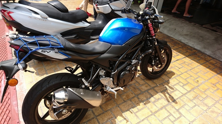 Burgman 400 賞車心得