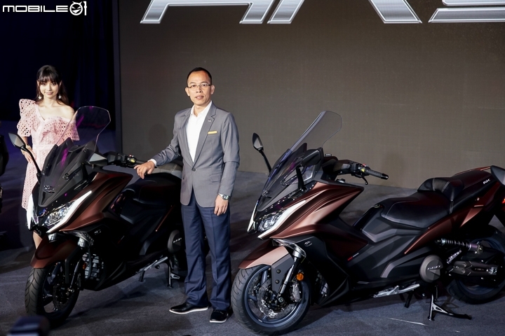 [採訪]車聯網全陣線到齊 KYMCO 光陽 53周年新車發表會