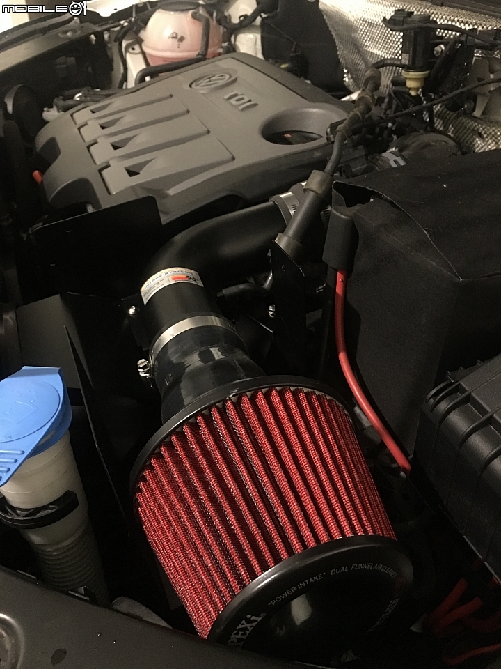 TDi 2.0 K&N Typhoon 進氣口微開箱