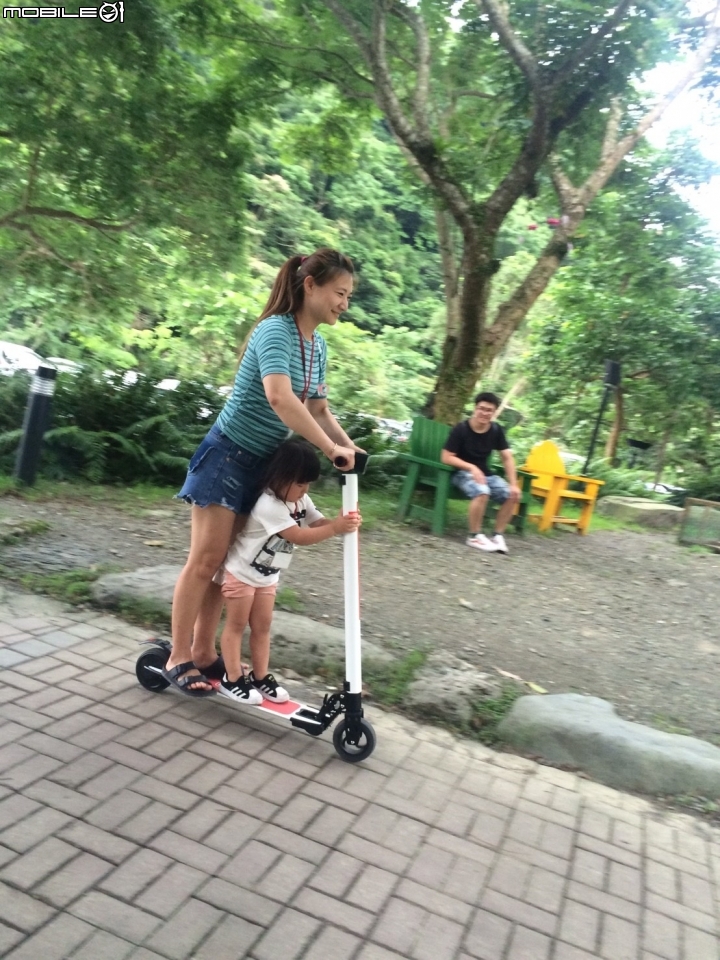 Qiewa-Q3 出遊帶電動滑板車回憶錄開箱