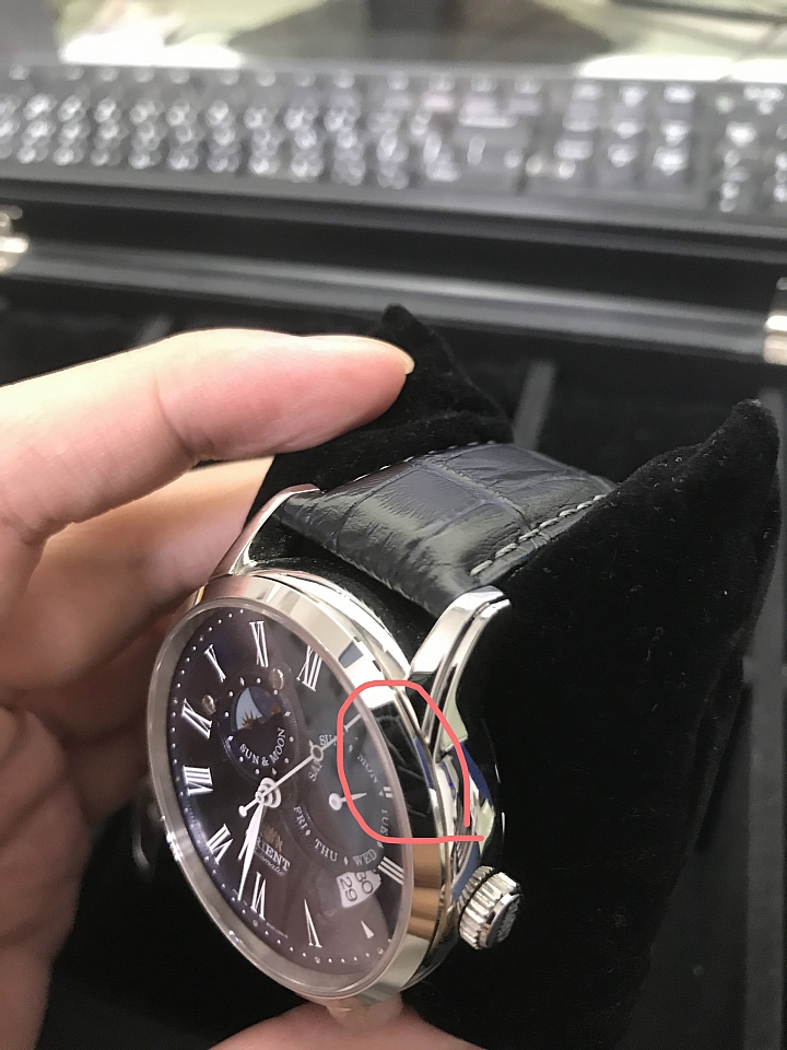 手錶外圈刮傷預防處理