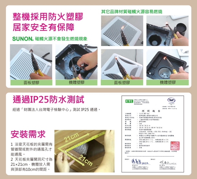 【使用心得】建準電機浴廁側吸濾網換氣扇~給我新鮮好空氣