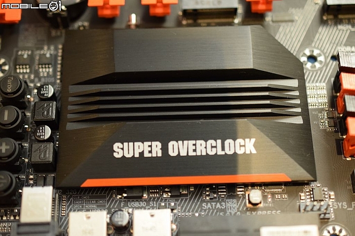 融合超頻電競新元素 GIGABYTE 技嘉 GA-Z270X-Gaming SOC