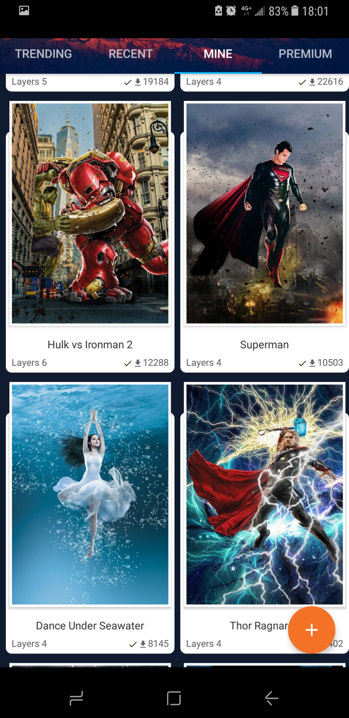 S8+ 弄了一些金屬貼紙 大家幫忙看下 哪個好看 可以搭漫威主題