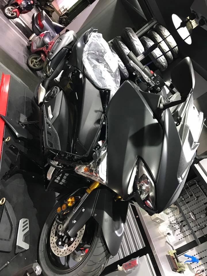 2017 TMAX SX 交車
