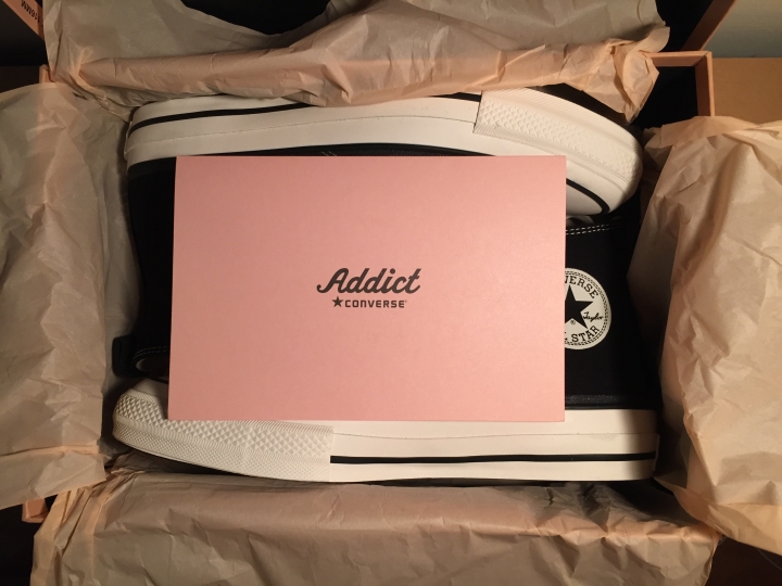[開箱] 匡威中毒者 CONVERSE ADDICT x N.HOOLYWOOD x TSUYOSHI NOGUCHI CHUCK TAYLOR Hi