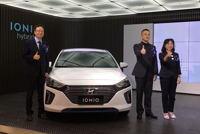 售價99.9萬，Hyundai Ioniq Hybrid正式發表
