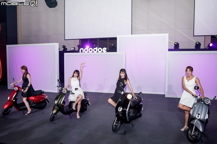 [採訪]車聯網全陣線到齊 KYMCO 光陽 53周年新車發表會