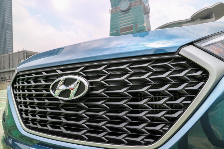 Tucson 1.6 T 台北101開箱