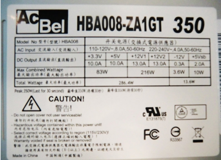 我要換顯示卡 但這個電供器夠嗎?