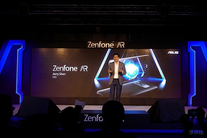 [分享] Zenfone AR上市記者會 - AR體驗趴趴走