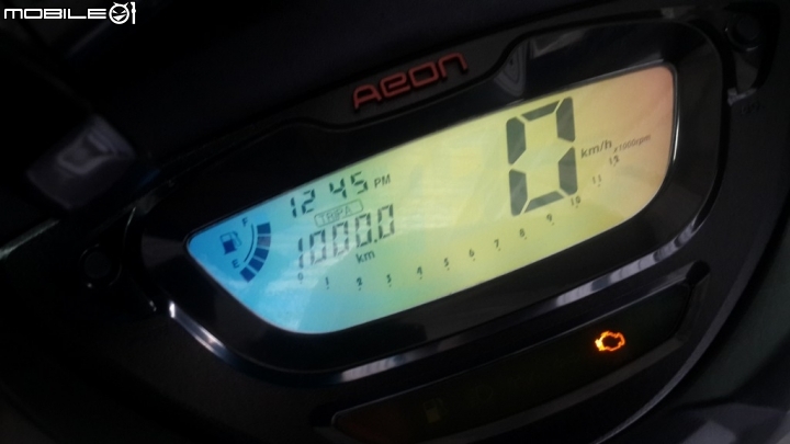 [更新][生活] AEON OZS 150 1000KM & 自行保養 & 油耗表現