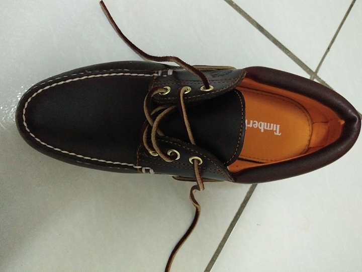 Timberland真偽