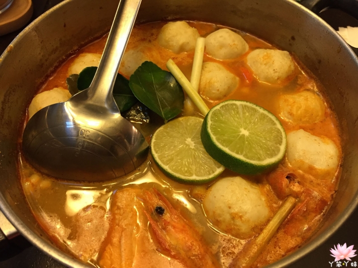 【食譜】泰式海鮮酸辣湯