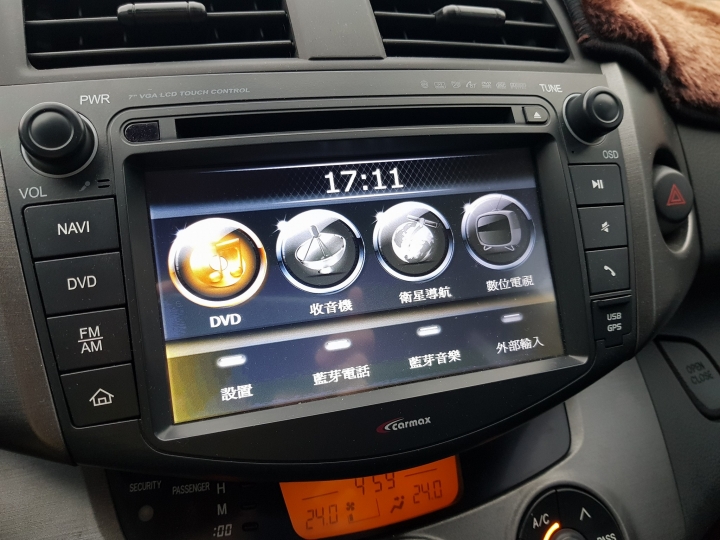 11年式 RAV4 原廠音響 汽車發動不會自動開啟
