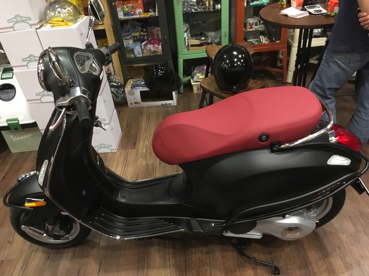 VESPA 春天125 消光黑可以鍍膜嗎？
