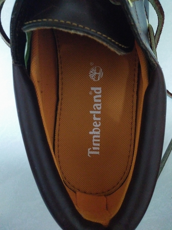 Timberland真偽